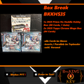 PYT Prizm No Huddle + 2x Chrome Mega Box Break BKKHS35