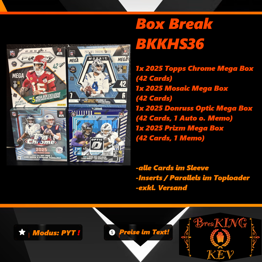 PYT Mega Mixer Box Break BKKHS36