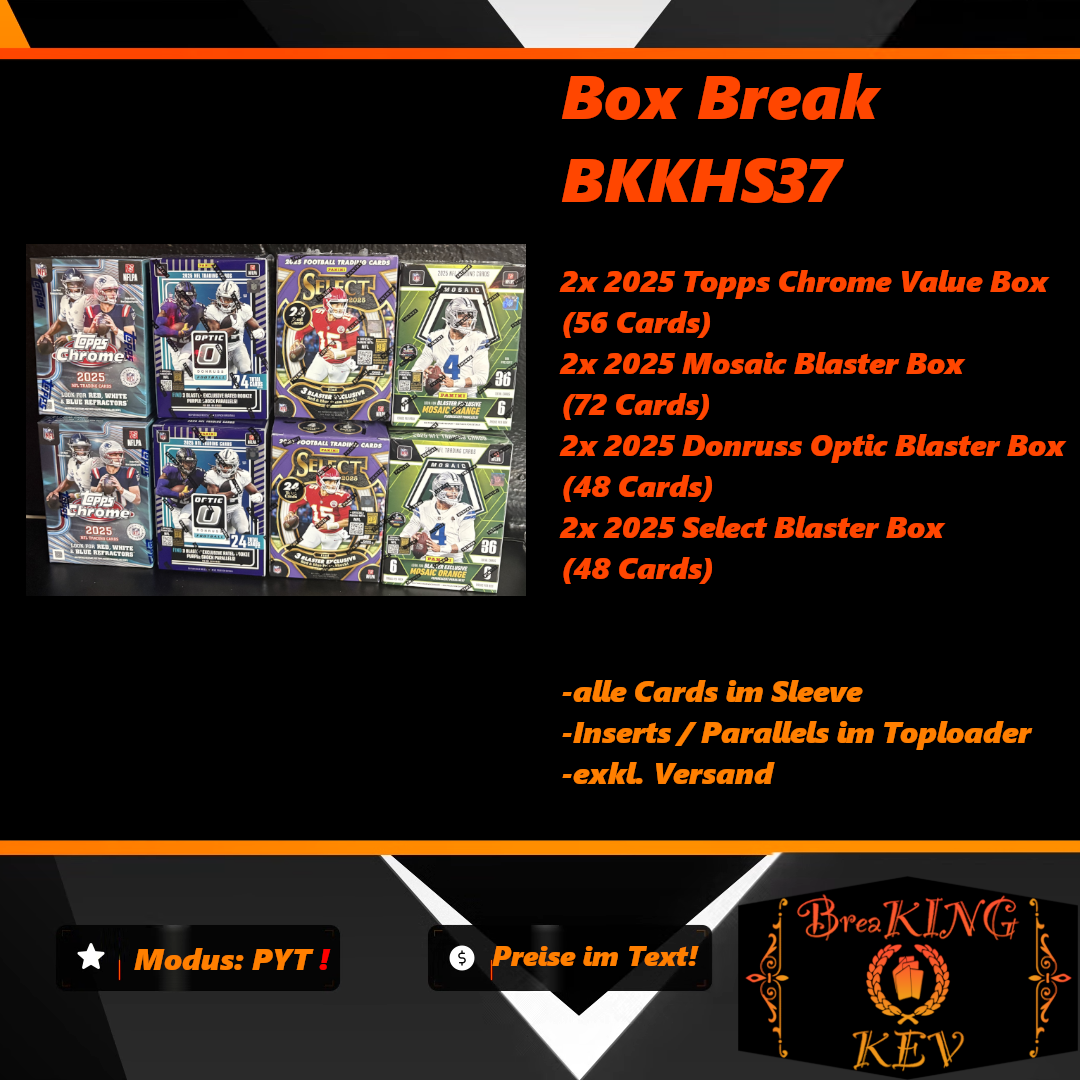 PYT Blaster Mixer Box Break BKKHS37