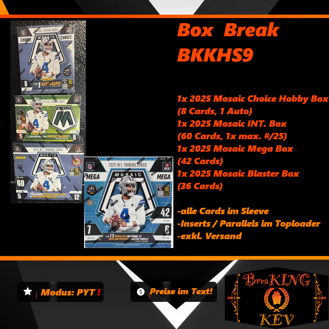 Box Breaks