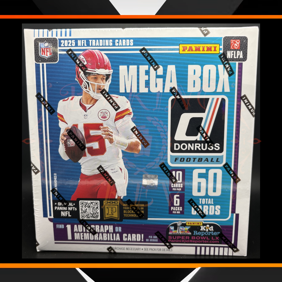 2025 Panini Donruss Mega Box Football NFL