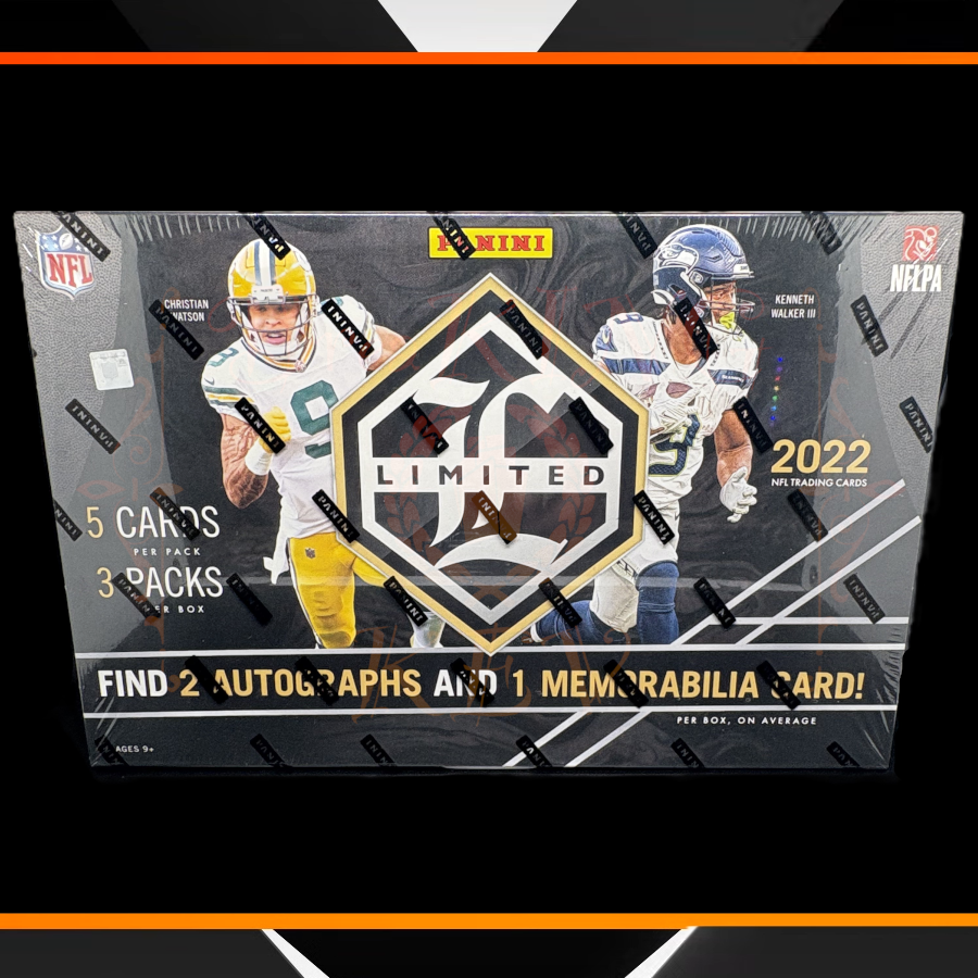 2022 Panini Limited Hobby Box Football NFL