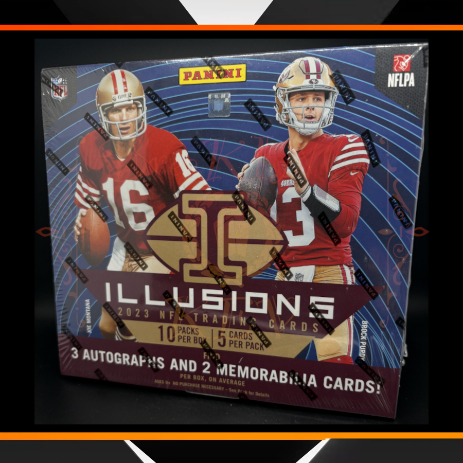 2023 Panini Illusions Hobby Box Football NFL