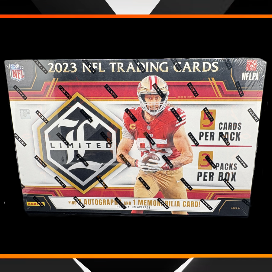 2023 Panini Limited Hobby Box Football NFL