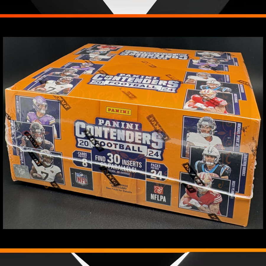 2024 Panini Contenders Retail Box Football NFL