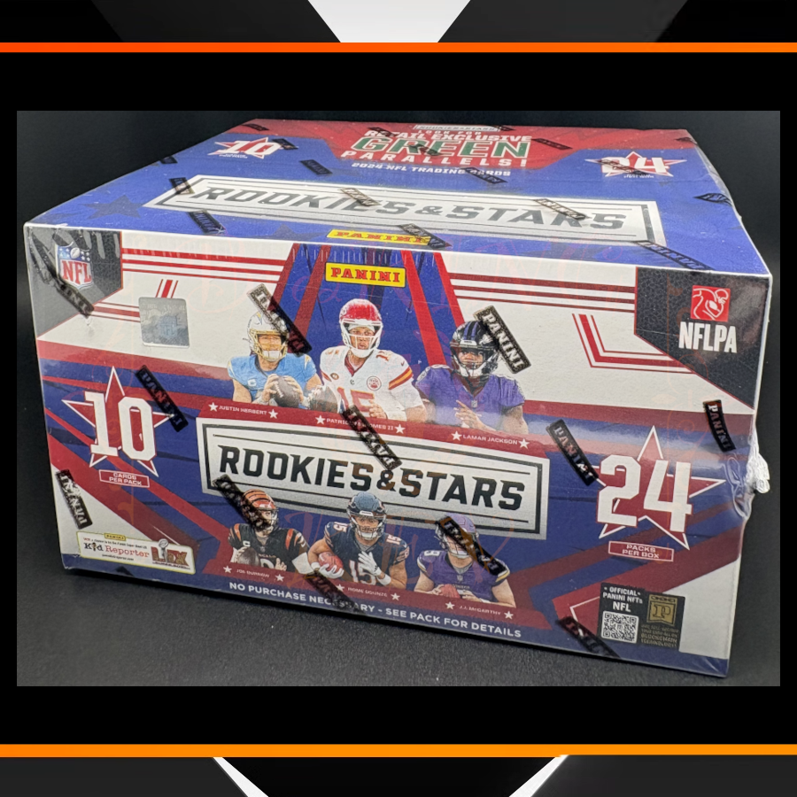 2024 Panini Rookies & Stars Retail Box Football NFL