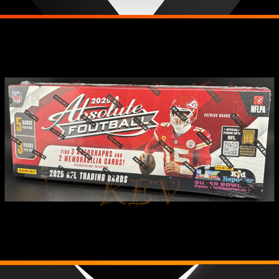 2025 Panini Absolute Hobby Box Football NFL