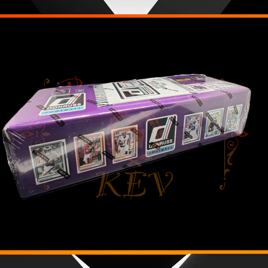 2025 Panini Donruss Factory Set Box Football NFL