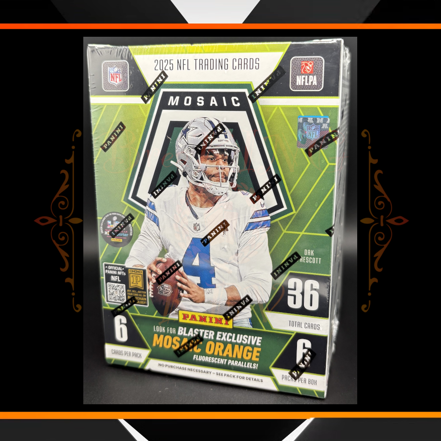 2025 Panini Mosaic Blaster Box Football NFL