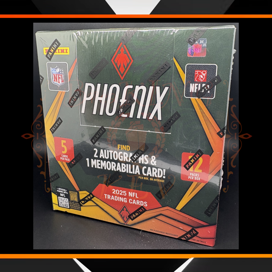 2025 Panini Phoenix Hobby Box Football NFL