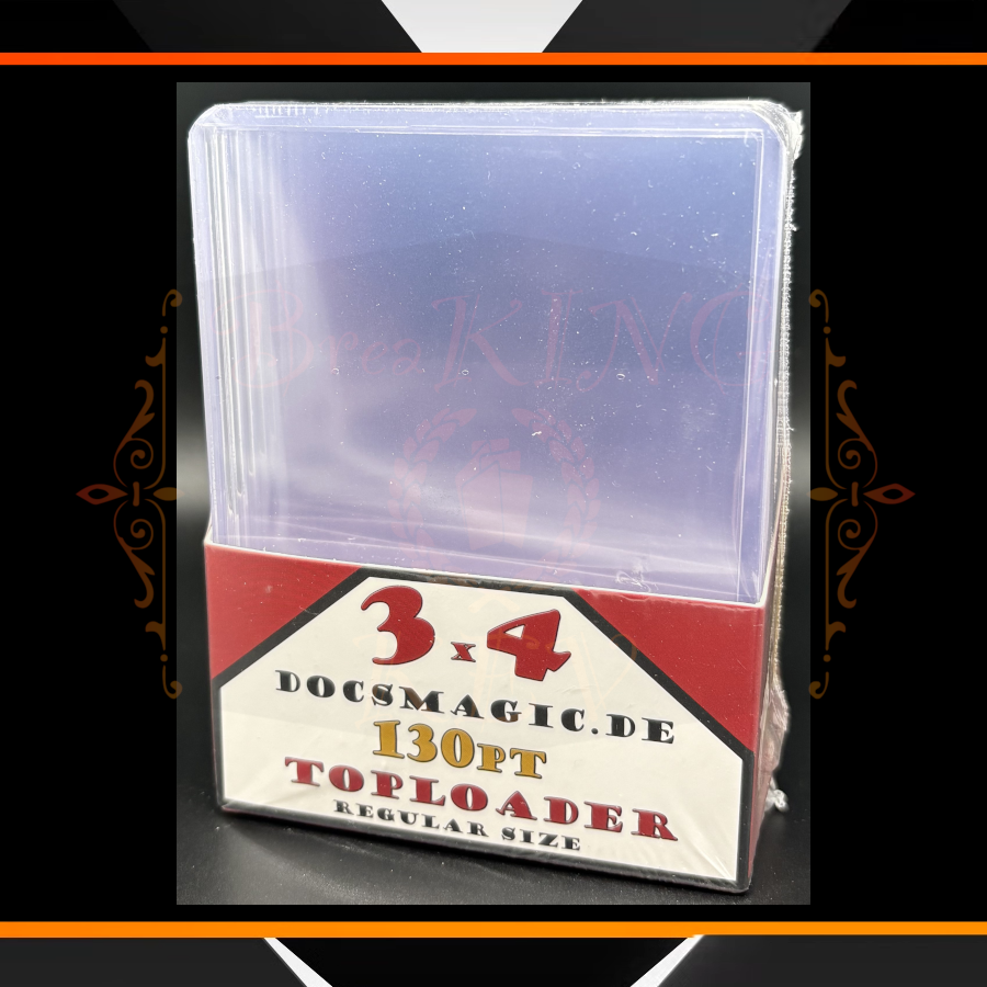 Toploader 130 Pt. (10 Stück)