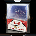 Toploader 75 Pt. (25 Stück)
