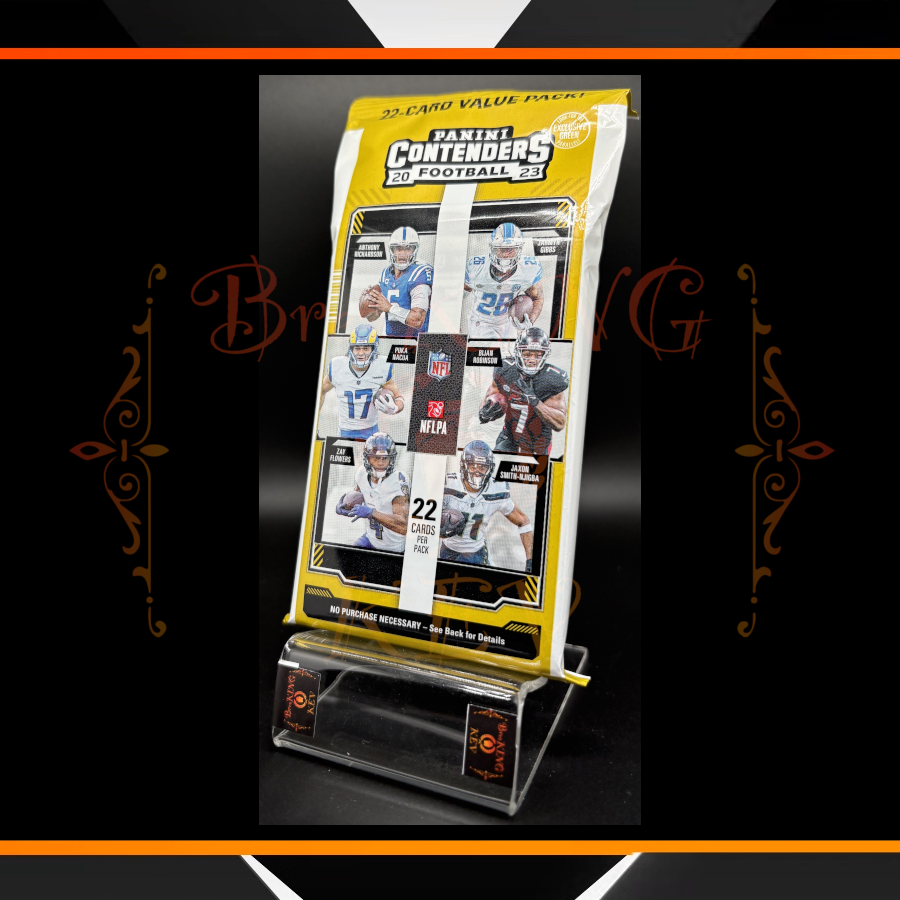 2023 Panini Contenders Value Pack Football NFL