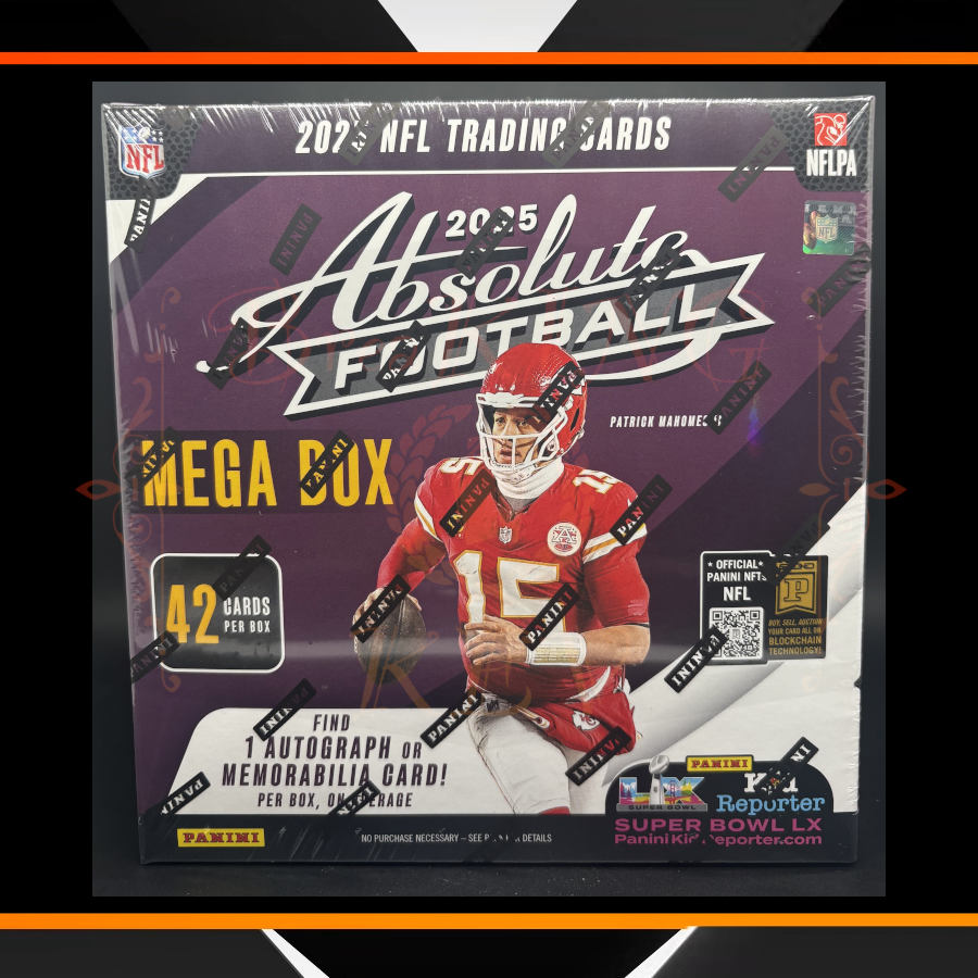 2025 Panini Absolute Mega Box Football NFL