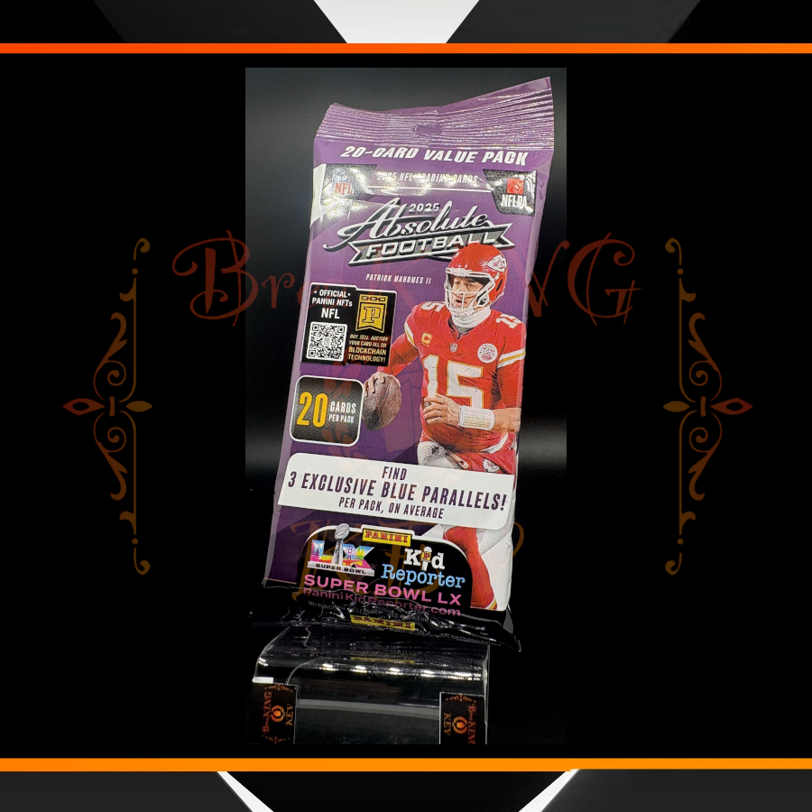 2025 Panini Absolute Fat Pack Football NFL