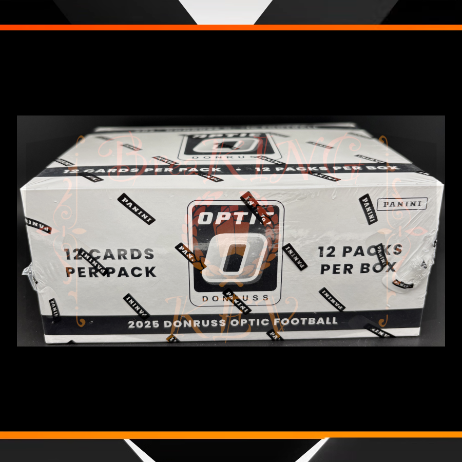 2025 Panini Donruss Optic Value Box Football NFL