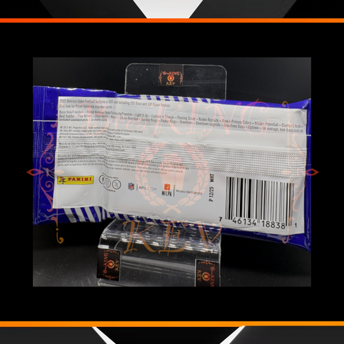 2025 Panini Donruss Optic Value Pack Football NFL