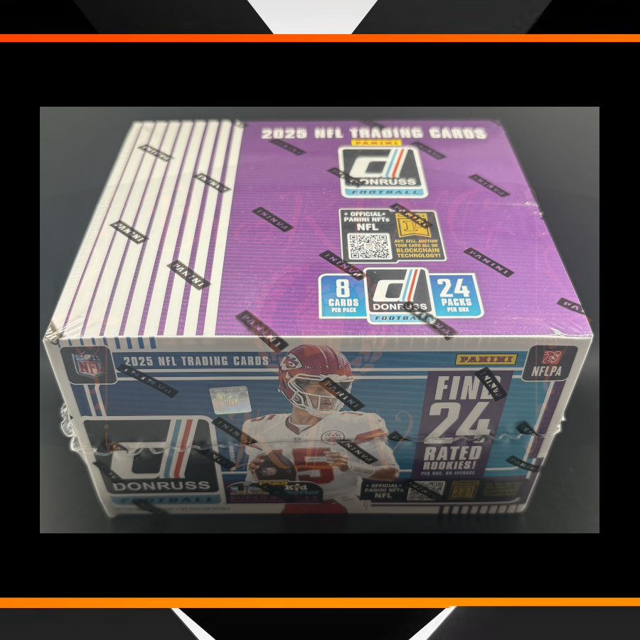 2025 Panini Donruss Retail Box Football NFL