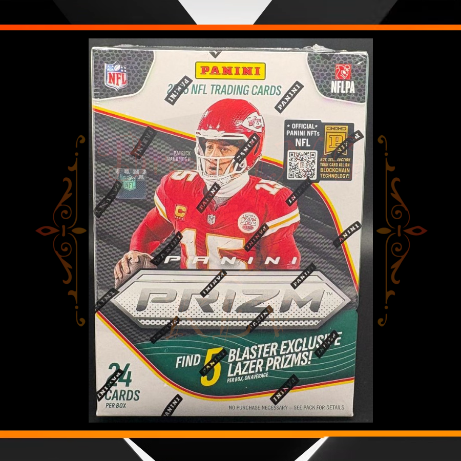 2025 Panini Prizm Blaster Box Football NFL