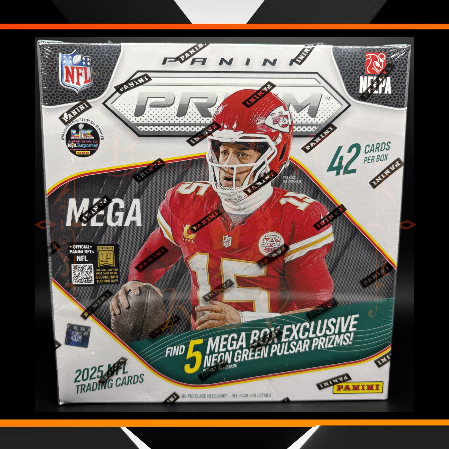 2025 Panini Prizm Mega Box Football NFL