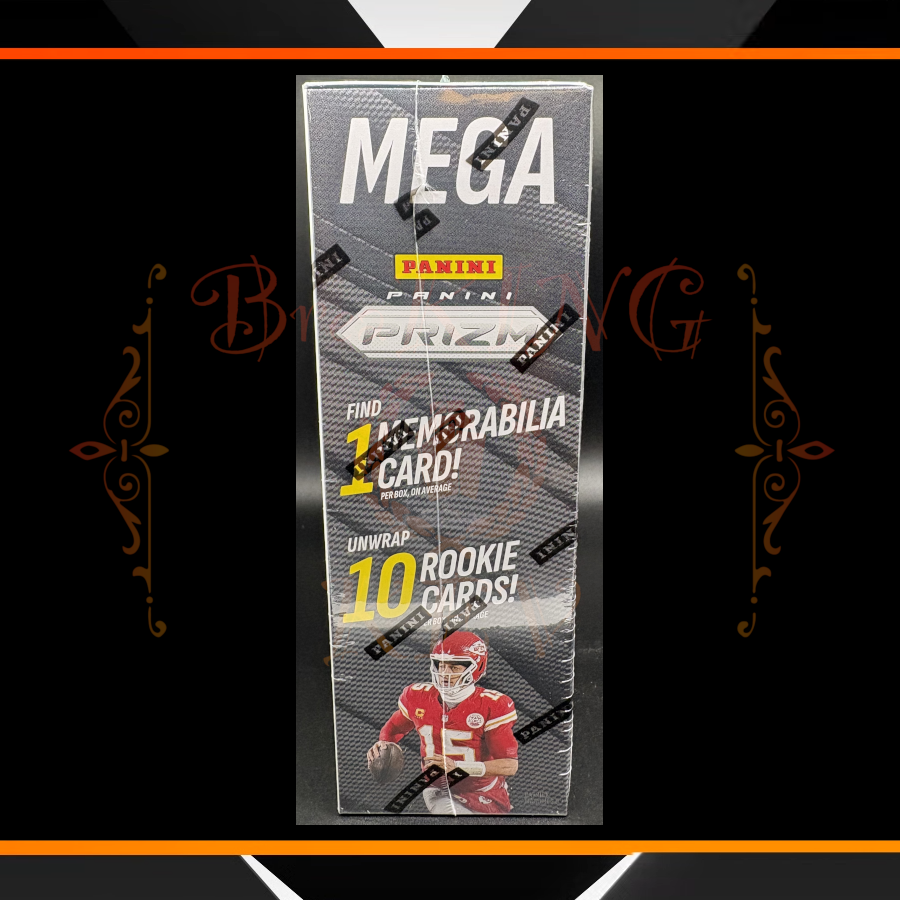 2025 Panini Prizm Mega Box Football NFL