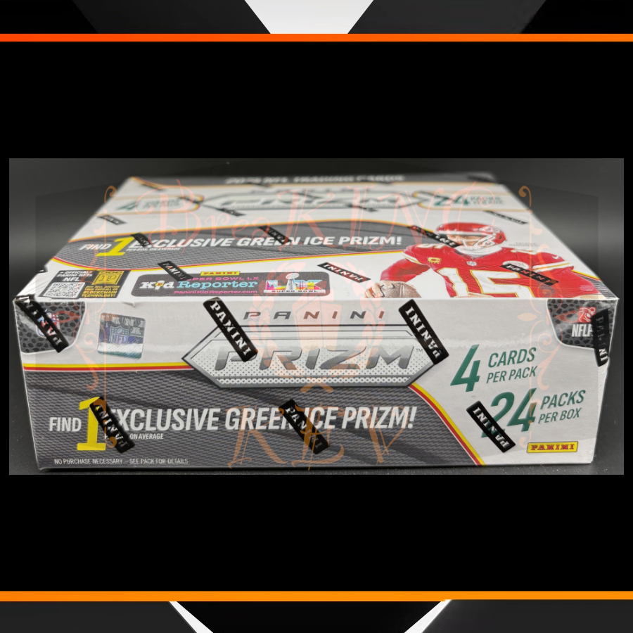 2025 Panini Prizm Retail Box Football NFL