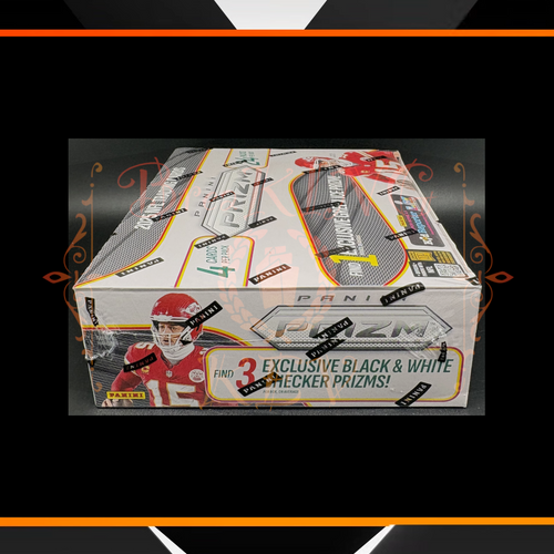 2025 Panini Prizm Retail Box Football NFL