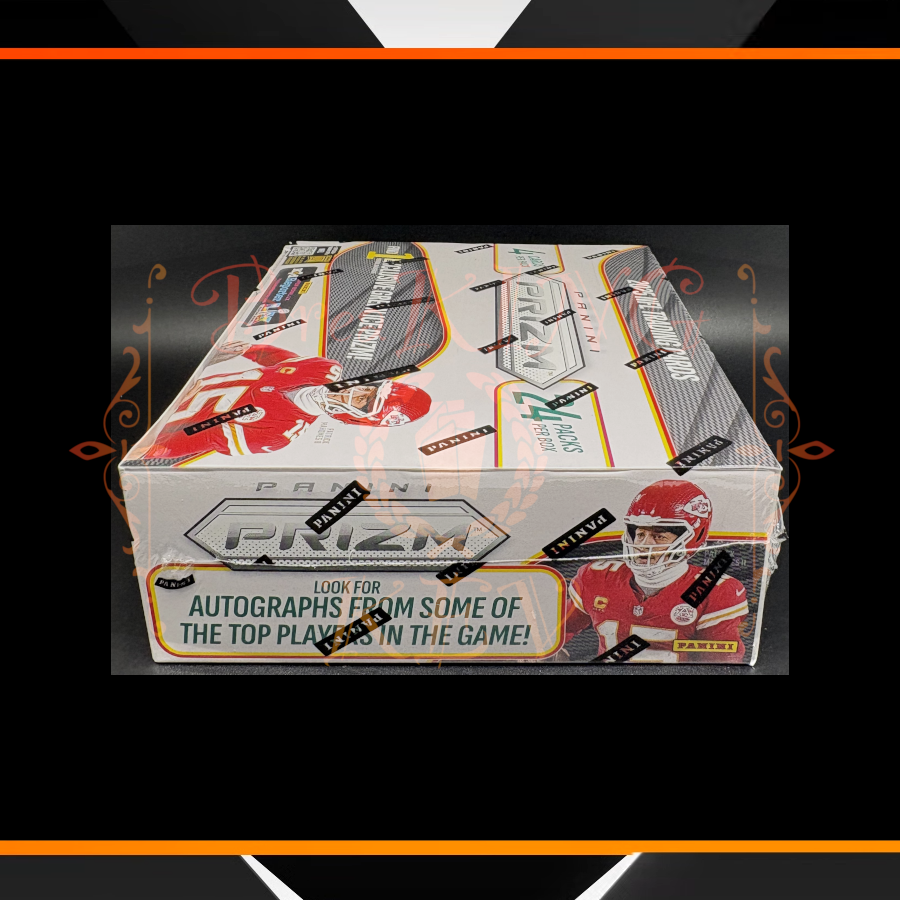 2025 Panini Prizm Retail Box Football NFL