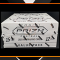 2025 Panini Prizm Value Pack Box Football NFL