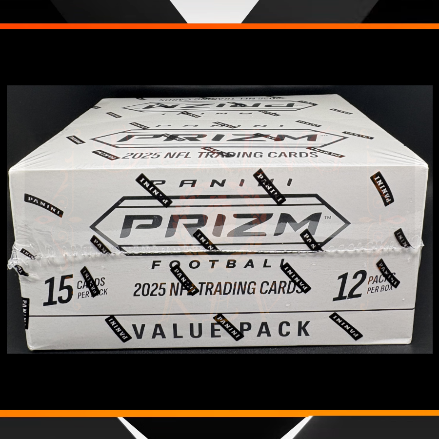 2025 Panini Prizm Value Pack Box Football NFL