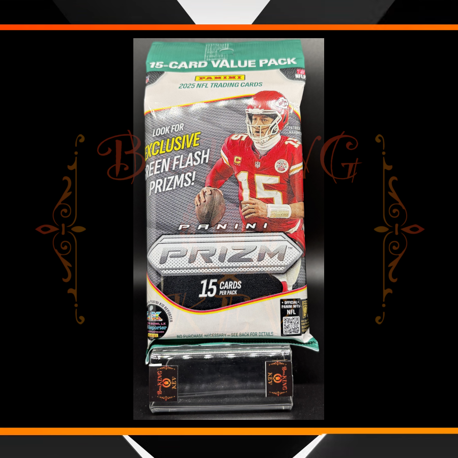 2025 Panini Prizm Value Pack Football NFL