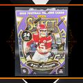 2025 Panini Select Blaster Box Football NFL