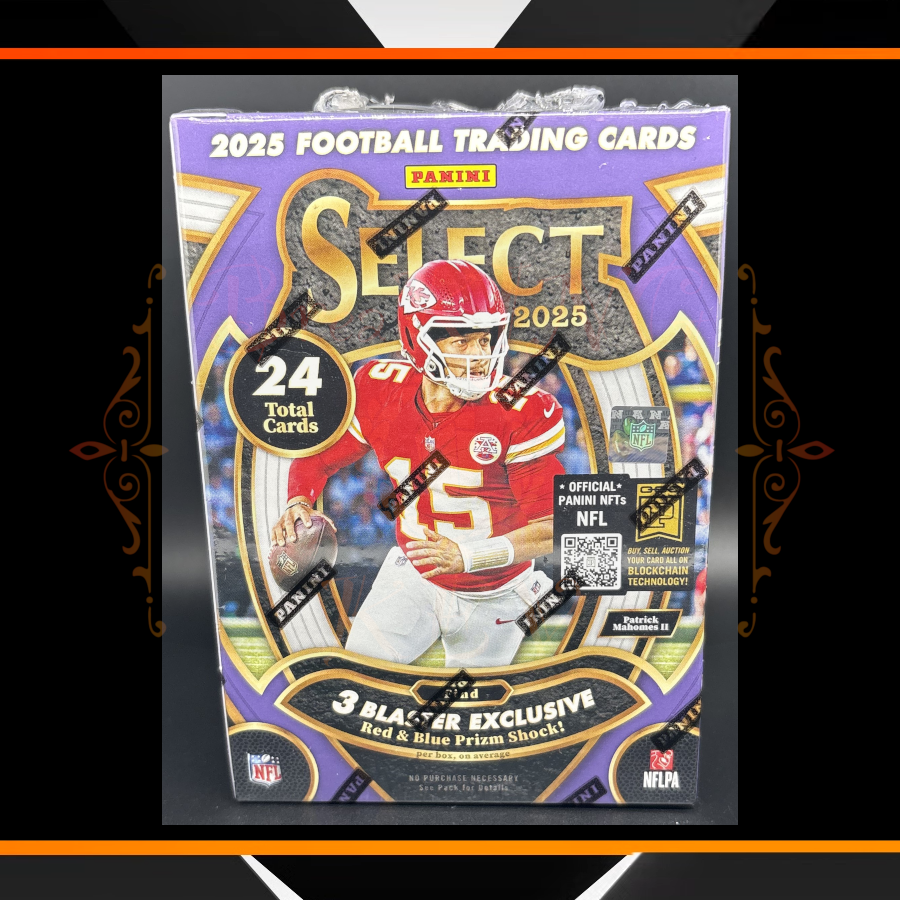 2025 Panini Select Blaster Box Football NFL