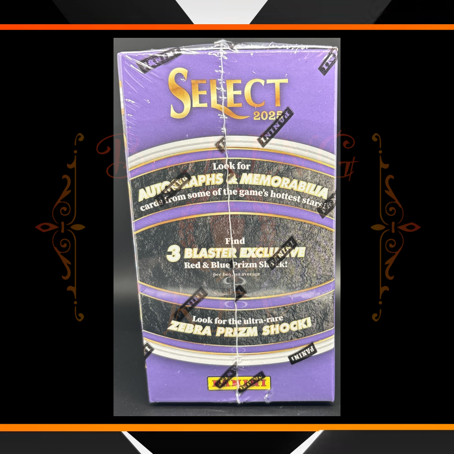 2025 Panini Select Blaster Box Football NFL