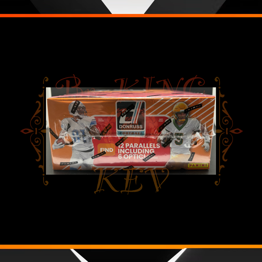 2026 Panini Donruss Hobby Box Football NFL
