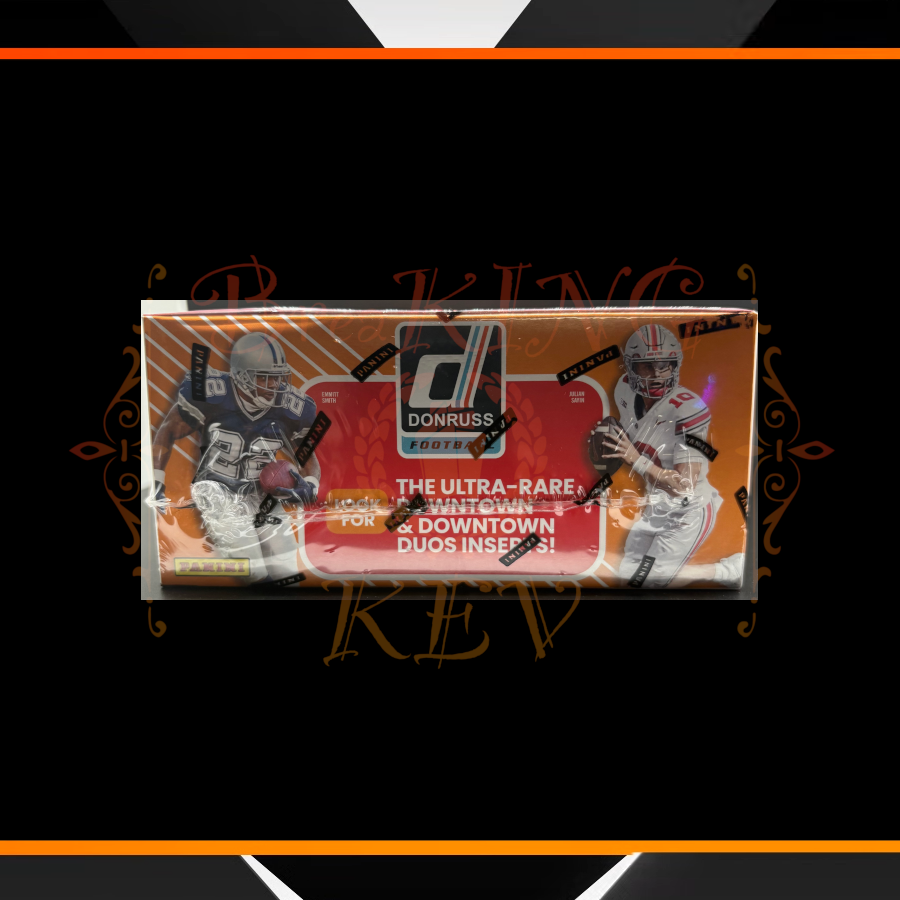 2026 Panini Donruss Hobby Box Football NFL