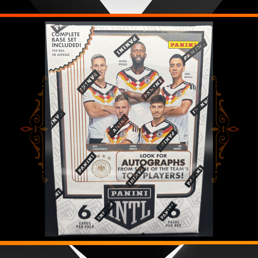 2026 Panini Germany DFB INTL Blaster Box