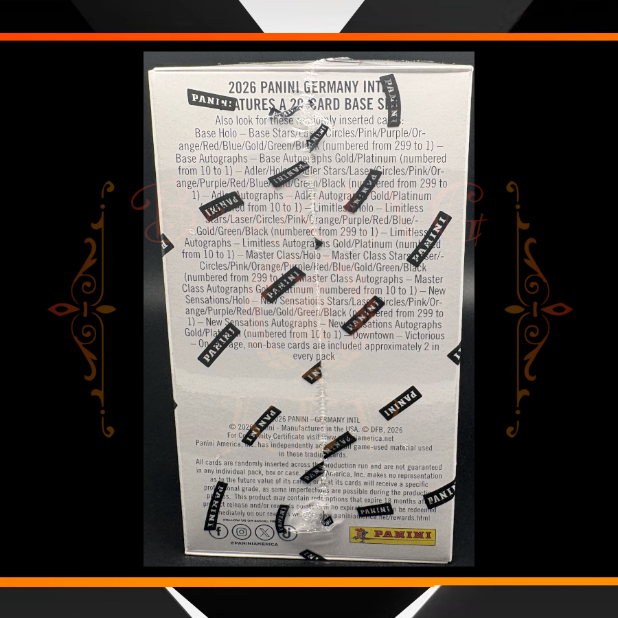 2026 Panini Germany DFB INTL Blaster Box