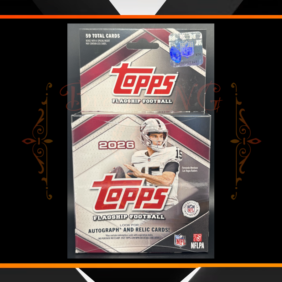 2026 Topps Flagship Hanger Box Football NFL