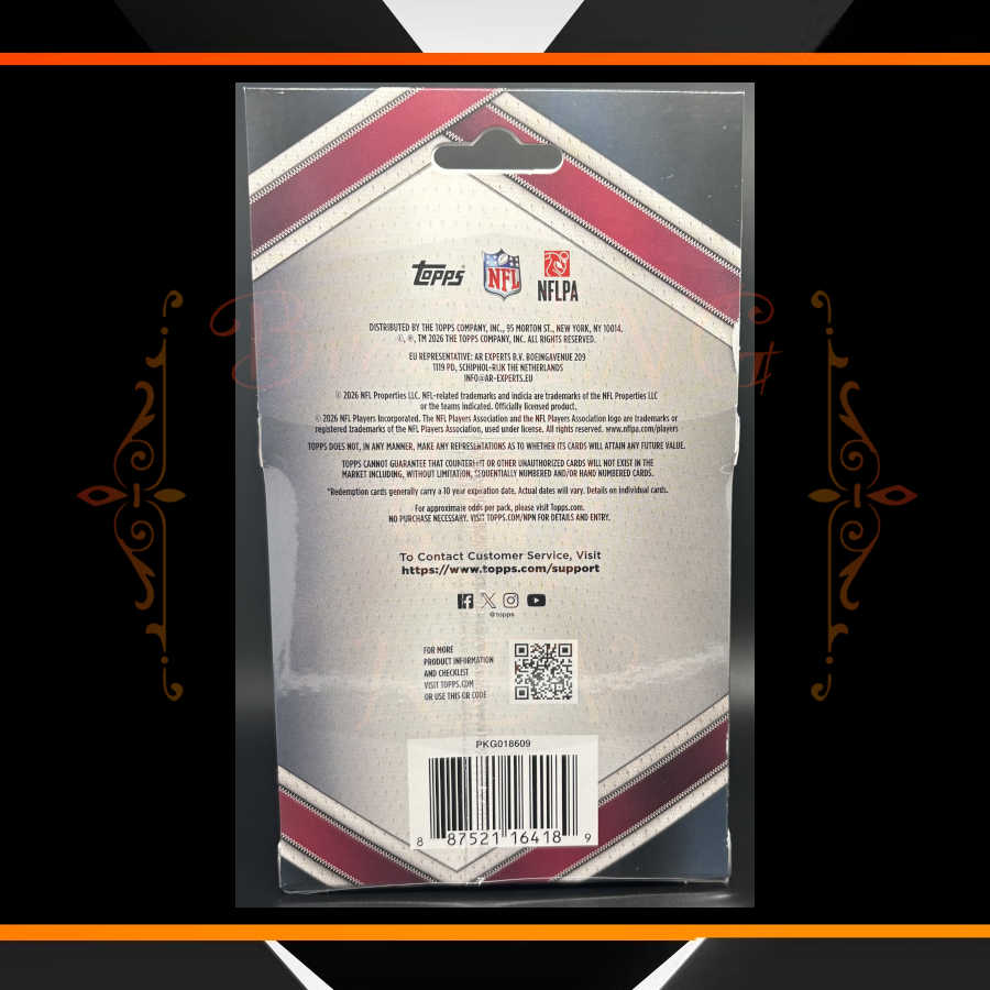 2026 Topps Flagship Hanger Box Football NFL