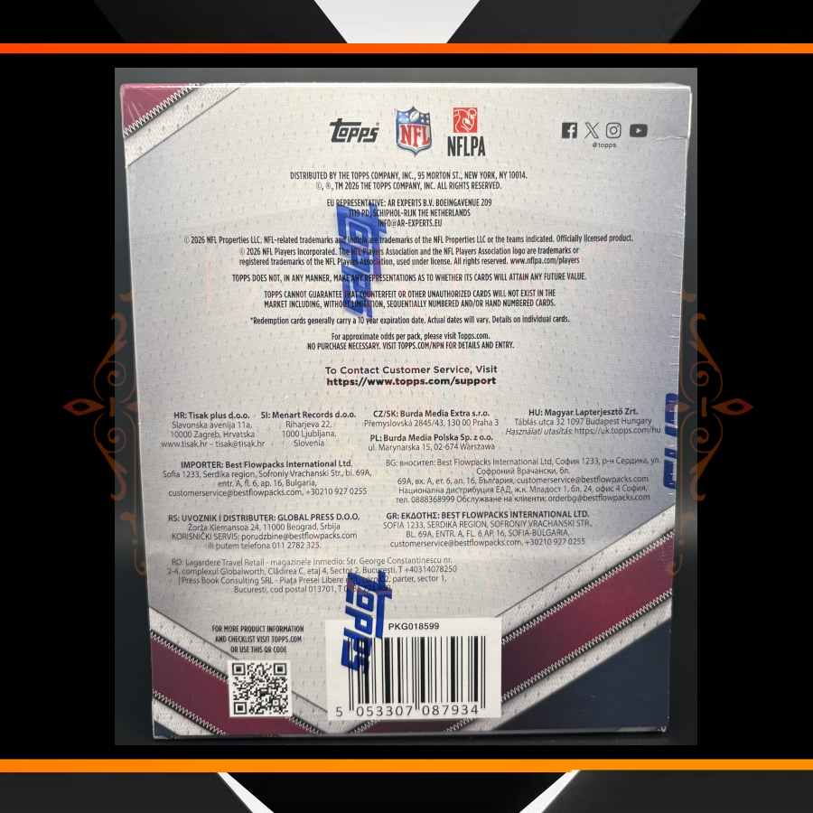 2026 Topps Flagship Mega Box Football NFL