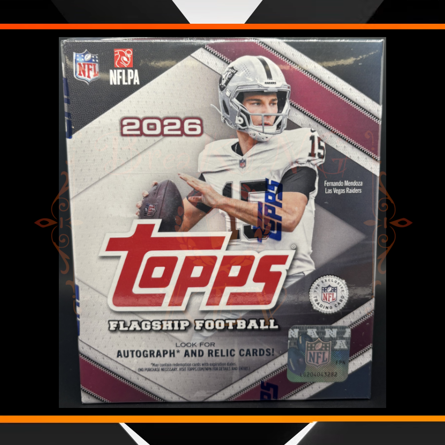 2026 Topps Flagship Mega Box Football NFL