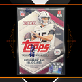 2026 Topps Flagship Value Box Football NFL