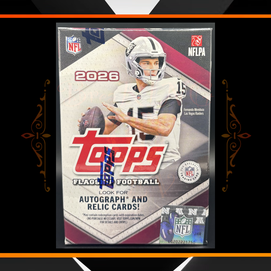 2026 Topps Flagship Value Box Football NFL
