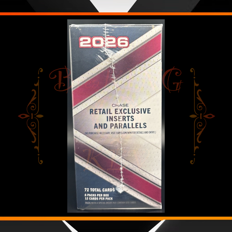 2026 Topps Flagship Value Box Football NFL