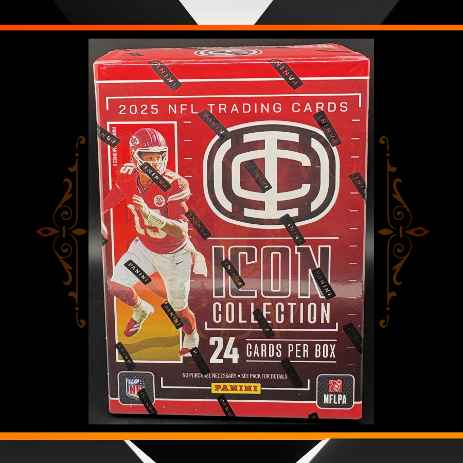 2025 Panini Mahomes Icon Collection Blaster Box Football NFL