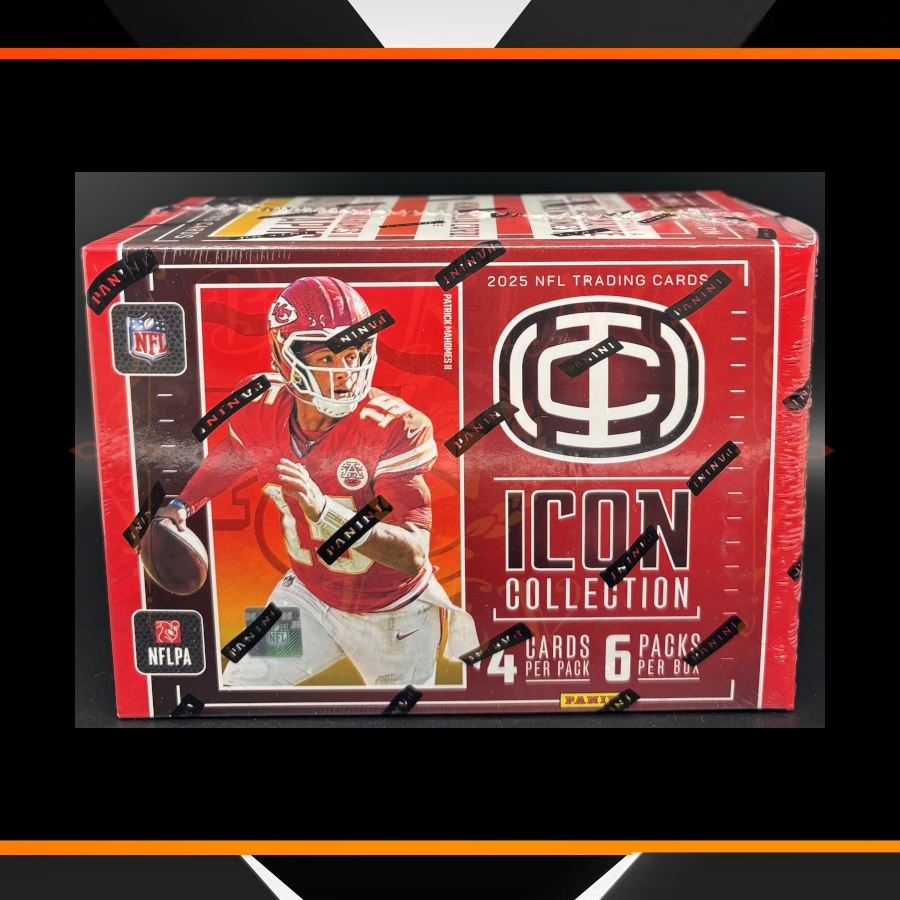 2025 Panini Mahomes Icon Collection Blaster Box Football NFL