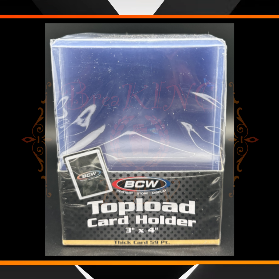 Toploader 55-59 Pt. (25 Stück)